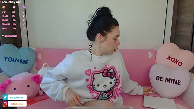 NattyFierros online show from January 2025 06:28:01 PM