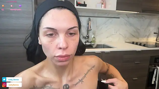 NattyFierros online show from February 2025 01:23:01 AM