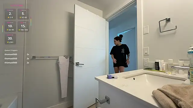 NattyFierros online show from March 2026 05:45:02 PM