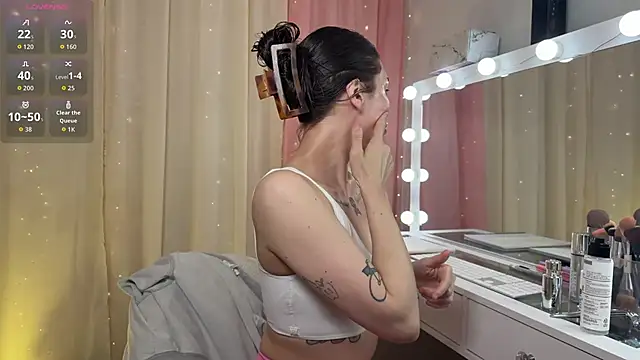NattyFierros online show from June 2026 05:02:02 PM