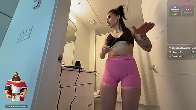 NattyFierros online show from June 2026 07:57:02 PM