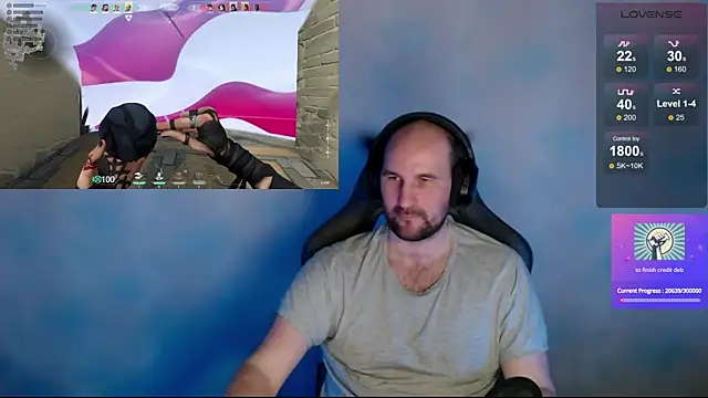 Snapshot of Popadosik_Mod chatting on March 2025 08:52:02 PM Popadosik Mod online show from March 2025 08:52:02 PM