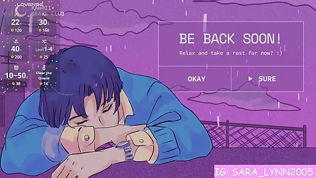 sara  lynn online show from February 2025 04:09:02 AM