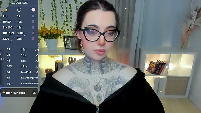 Snapshot of Dixi_Pixi_ chatting on March 2026 05:48:01 AM Dixi Pixi online show from March 2026 05:48:01 AM