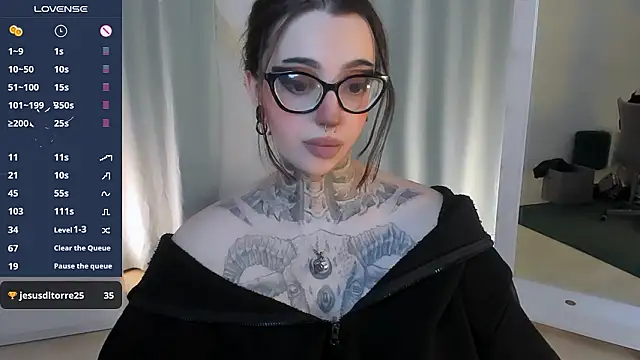 Snapshot of Dixi_Pixi_ chatting on March 2026 05:46:01 AM Dixi Pixi online show from March 2026 05:46:01 AM