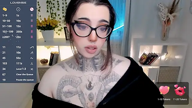 Snapshot of Dixi_Pixi_ chatting on March 2026 05:51:01 AM Dixi Pixi online show from March 2026 05:51:01 AM