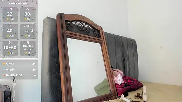 Snapshot of latinaStepmom chatting on September 2025 01:46:02 PM latinaStepmom online show from September 2025 01:46:02 PM