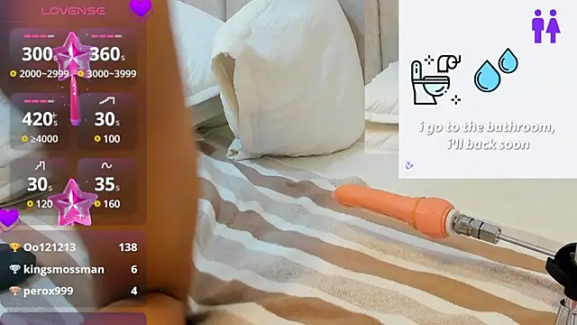 FreyaMoller online show from January 2025 08:28:01 PM