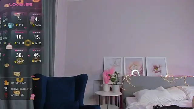 Snapshot of Elis_Fox chatting on January 2025 12:50:01 PM Elis Fox online show from January 2025 12:50:01 PM