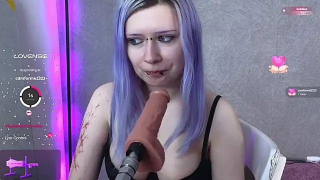 Snapshot of SpectraSirens chatting on February 2025 05:47:01 AM SpectraSirens online show from February 2025 05:47:01 AM