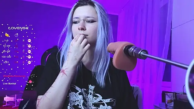 Snapshot of SpectraSirens chatting on February 2025 04:11:02 PM SpectraSirens online show from February 2025 04:11:02 PM