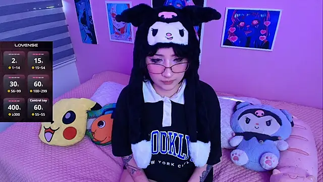 Miwa violet online show from December 2025 08:25:02 PM