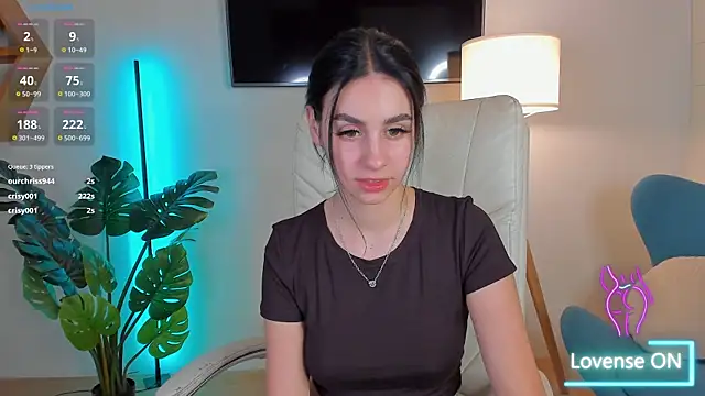 Snapshot of Dina_Foxxx chatting on September 2025 08:30:01 PM Dina Foxxx online show from September 2025 08:30:01 PM