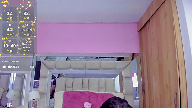 BILIE ROUSE1 online show from February 2025 07:05:01 PM