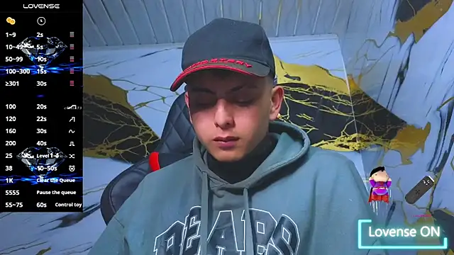 Kevin22 222 online show from October 2025 05:13:01 AM