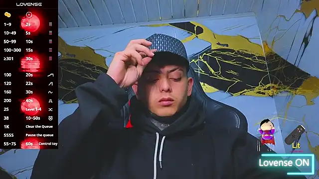 Kevin22 222 online show from October 2025 03:40:01 AM