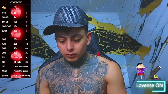 Kevin22 222 online show from October 2025 04:18:02 AM