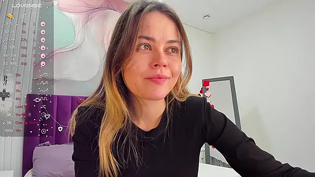 Kelly Cuutie online show from February 2025 09:54:02 AM