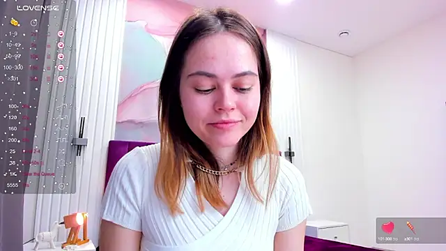 Kelly Cuutie online show from March 2025 09:45:02 AM