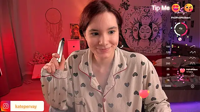 callmekatesmith online show from February 2025 11:01:01 PM