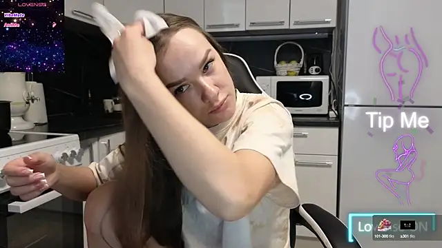 Strip-Lady online show from February 2025 02:03:02 AM