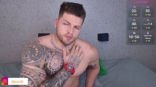 Jaor owens20 online show from February 2026 12:31:01 AM