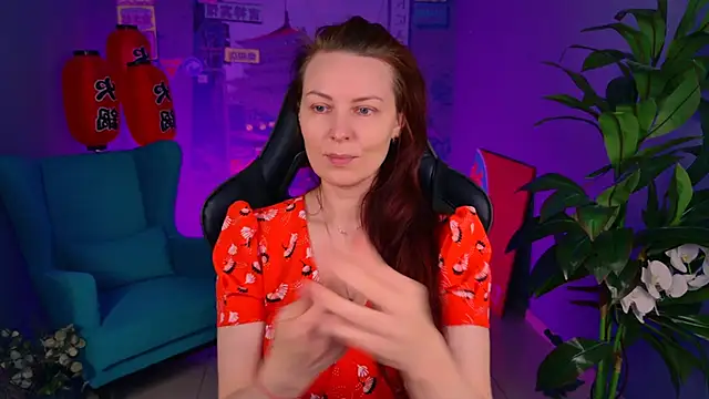 VandaRossi online show from February 2026 09:35:02 AM