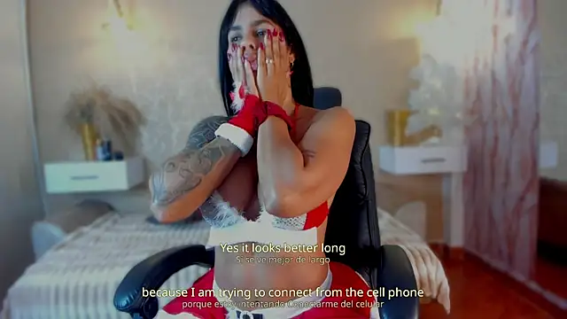 Cleopatra Fit online show from December 2025 09:50:02 AM