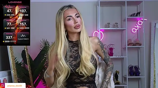 ArianaArianna online show from February 2026 09:45:01 AM