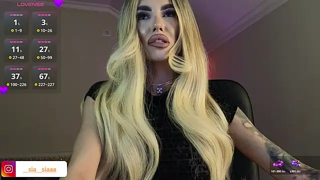 ArianaArianna online show from April 2026 06:32:01 PM