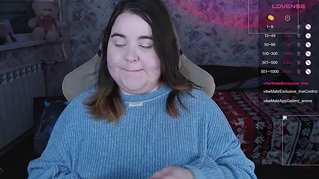 Estelle Hicks online show from December 2025 06:26:01 PM