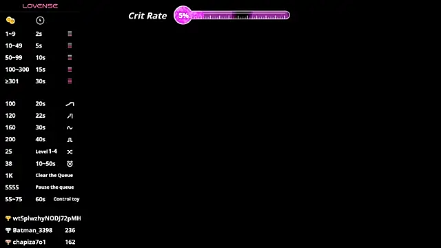 Nahomi King online show from November 2025 12:49:02 PM