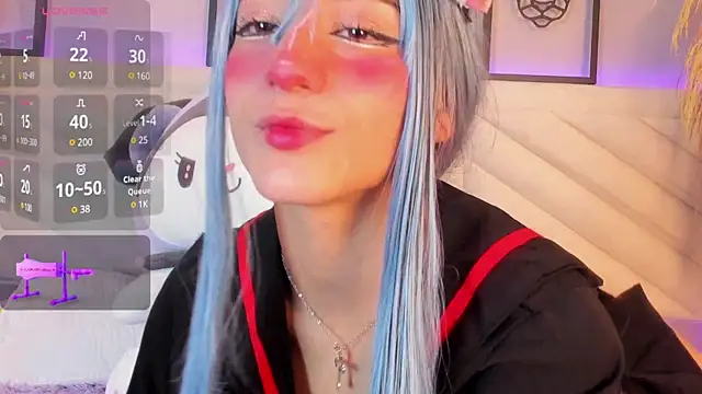 miia  baker online show from January 2025 01:08:02 PM