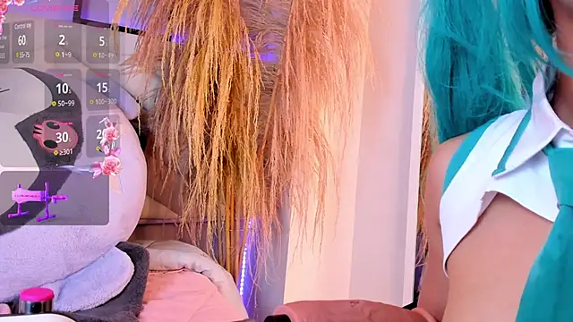 miia  baker online show from January 2025 07:18:01 PM