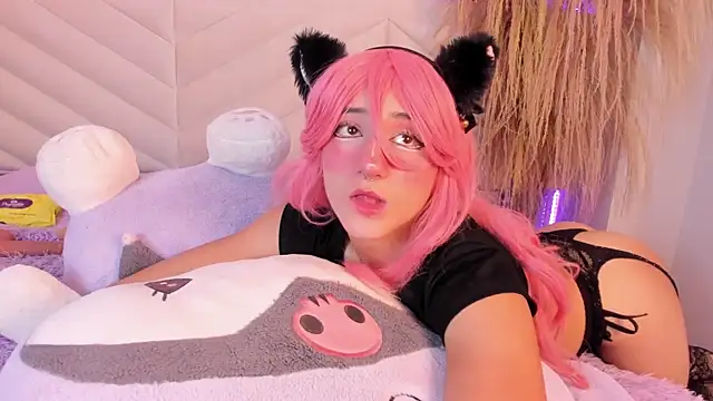 miia  baker online show from February 2025 12:08:01 PM