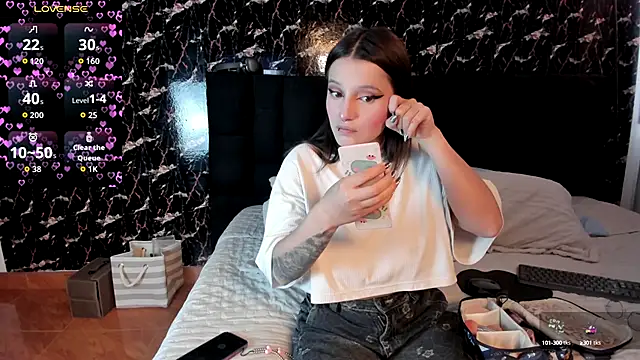 Snapshot of Elecktra_sweet chatting on October 2025 07:47:02 PM Elecktra sweet online show from October 2025 07:47:02 PM