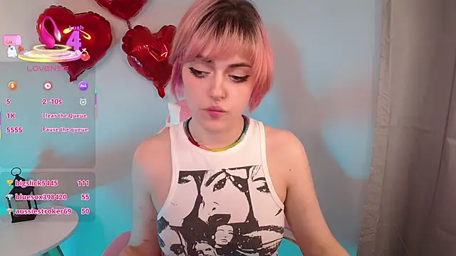 Snapshot of Roxy_Wi chatting on March 2025 11:30:02 AM Roxy Wi online show from March 2025 11:30:02 AM