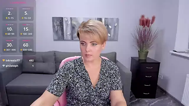 Julia Wilsone online show from February 2025 04:00:02 PM