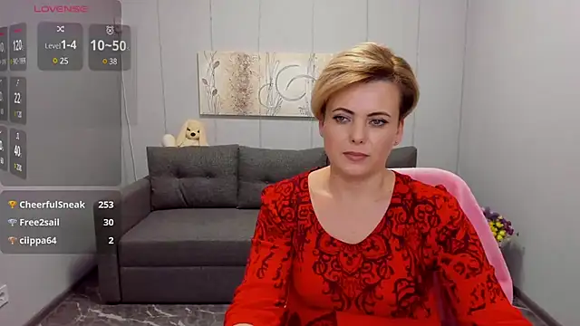 Julia Wilsone online show from February 2025 10:14:02 AM