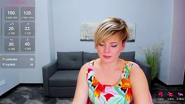 Julia Wilsone online show from February 2025 09:56:02 AM