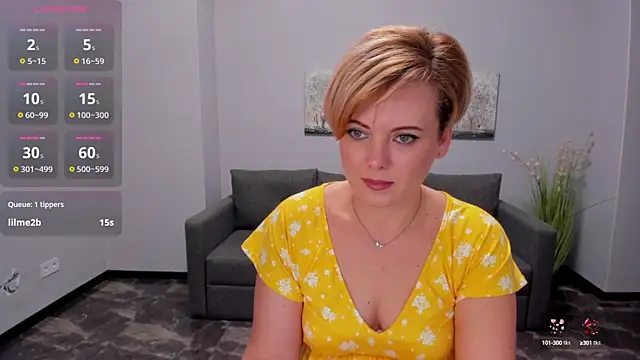 Julia Wilsone online show from February 2025 12:56:01 PM