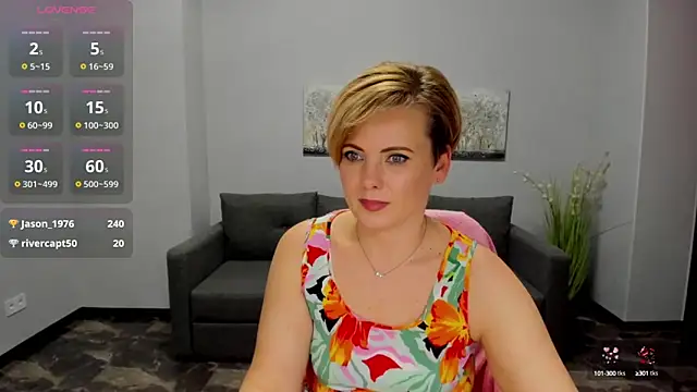 Julia Wilsone online show from March 2025 09:51:01 AM