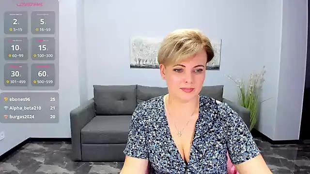 Julia Wilsone online show from March 2025 03:49:01 PM