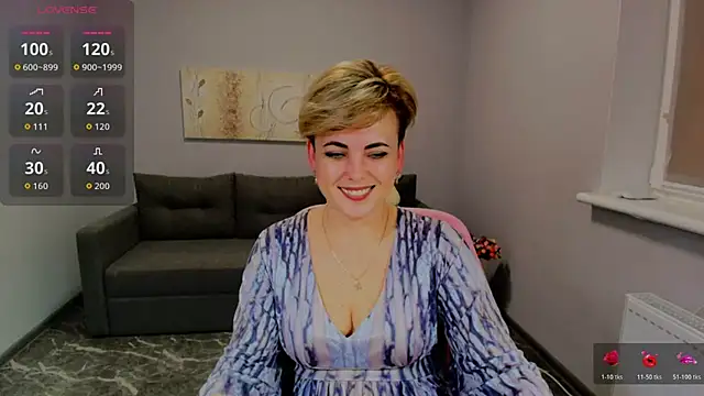 Julia Wilsone online show from March 2026 01:29:02 PM