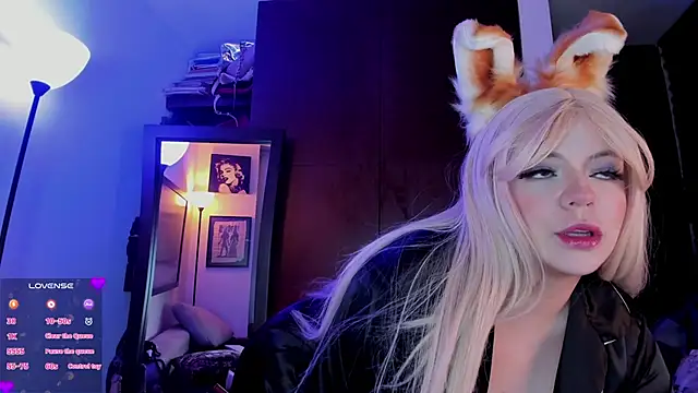 Irinaa Scarlett online show from January 2025 10:46:01 PM