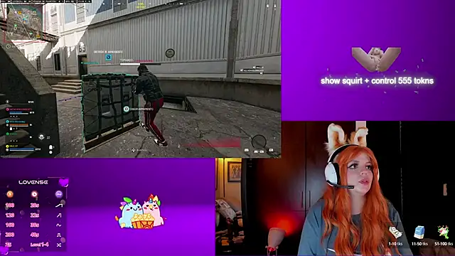 Irinaa Scarlett online show from January 2025 04:41:02 AM