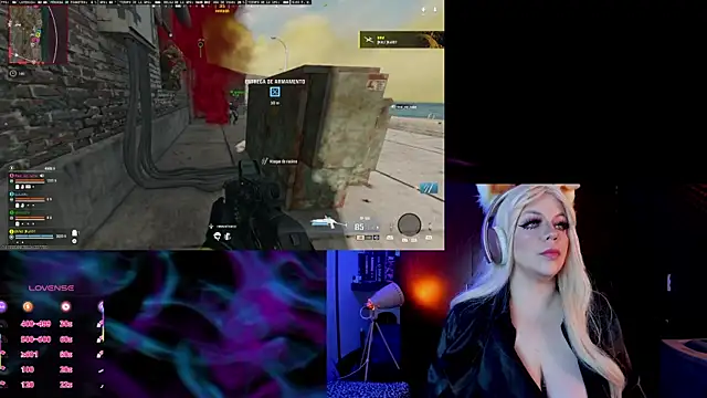 Irinaa Scarlett online show from October 2025 10:52:01 PM