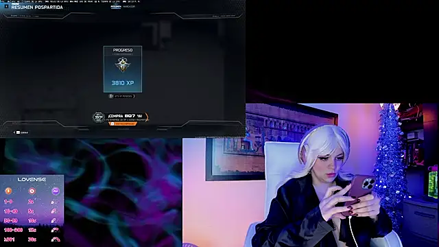 Irinaa Scarlett online show from December 2025 03:13:02 AM