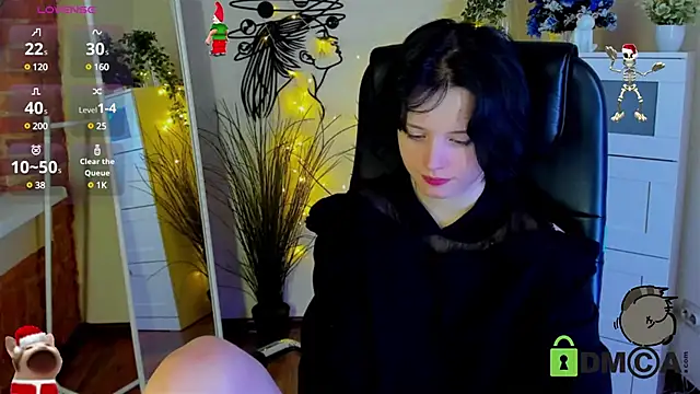 Snapshot of Alina_Mills chatting on December 2024 02:34:02 PM Alina Mills online show from December 2024 02:34:02 PM