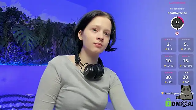 Snapshot of Alina_Mills chatting on February 2025 03:52:01 PM Alina Mills online show from February 2025 03:52:01 PM